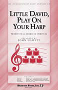 Little David, Play on Your Harp SATB choral sheet music cover